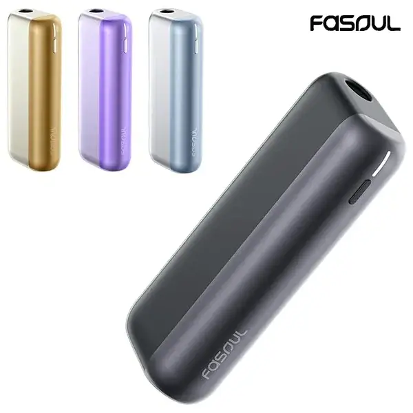 【午夜灰】Fasoul Mate Air Iluma加熱菸主機 專兼容IQOS TEREA煙彈 一根菸抽兩次 二回機省錢達人首選