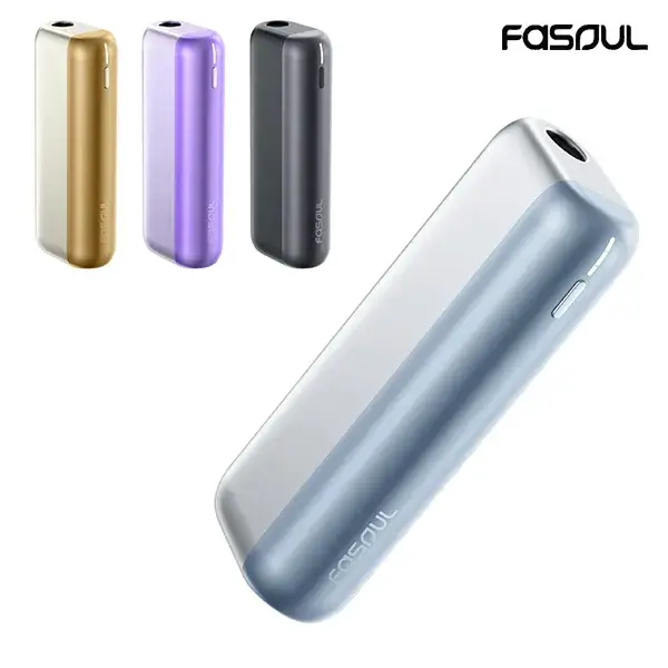 【銀色】Fasoul Mate Air Iluma二回機 專為TEREA磁吸型煙彈設計一根煙抽兩次 省錢達人首選